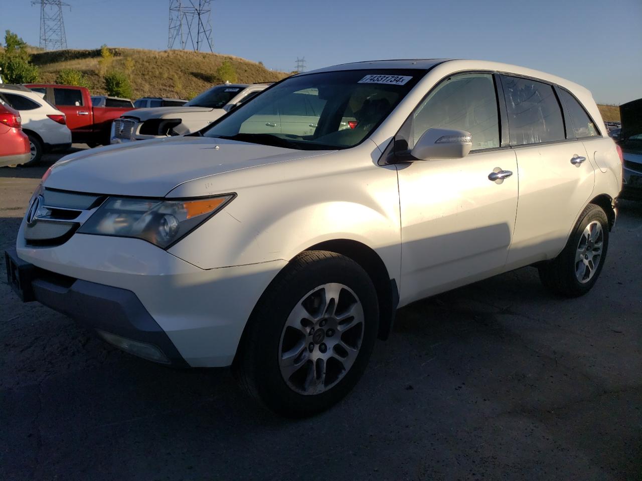 Acura MDX 2008 