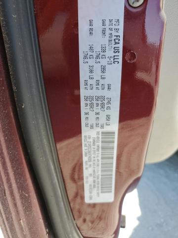 2019 DODGE GRAND CARA - 2C4RDGCG6KR706928