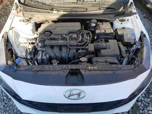 VIN 5NPLS4AGXNH079360 2022 HYUNDAI ELANTRA no.11