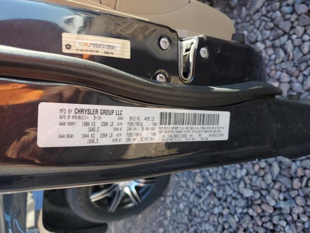 VIN 1C4NJPBBXFD139581 2015 Jeep Patriot, Sport no.13