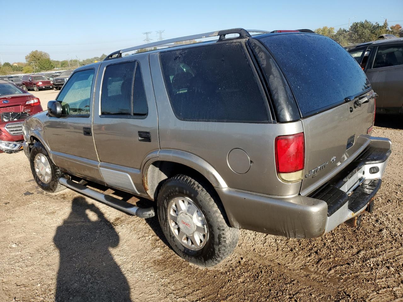 Lot #2912028634 2000 GMC JIMMY / EN