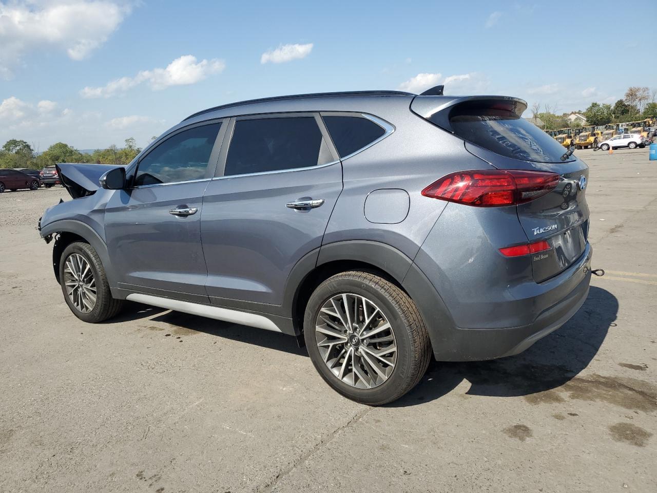 Lot #2986908795 2021 HYUNDAI TUCSON LIM