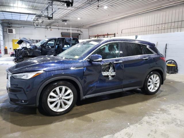 INFINITI QX50 ESSEN 2019 blue  gas 3PCAJ5M36KF100241 photo #1