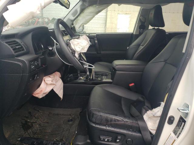 2021 TOYOTA 4RUNNER SR - JTERU5JR2M5841599