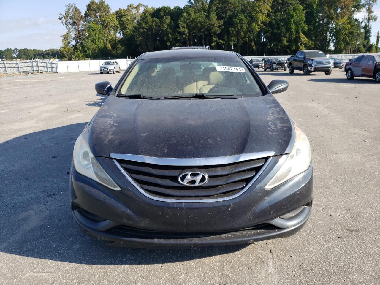 Lot #2888335700 2011 HYUNDAI SONATA GLS