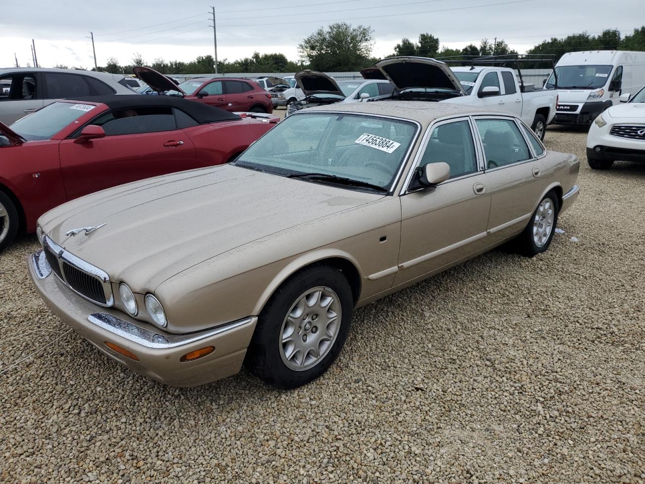 Jaguar XJ8 1998 Long Wheel Base