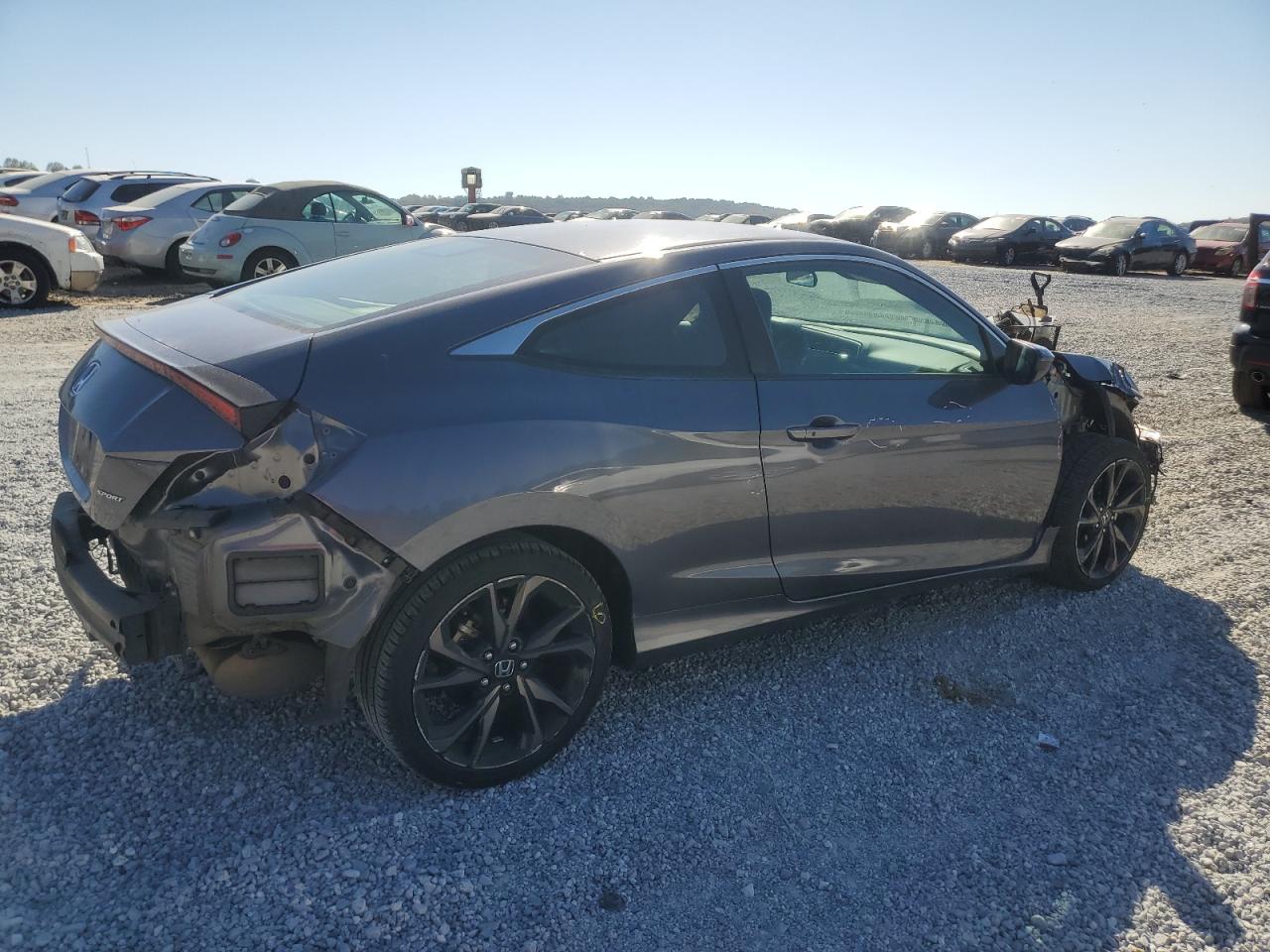 Lot #2935987835 2020 HONDA CIVIC SPOR