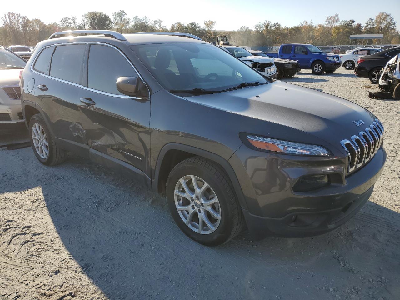 Lot #3029366689 2017 JEEP CHEROKEE L