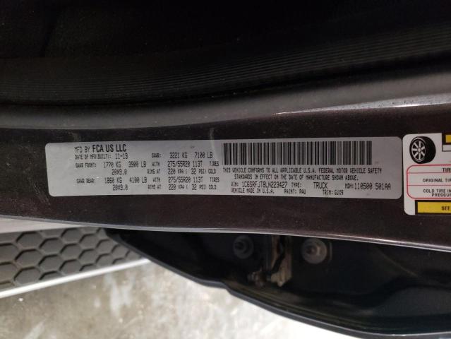 2020 RAM 1500 LARAM - 1C6SRFJT8LN223427