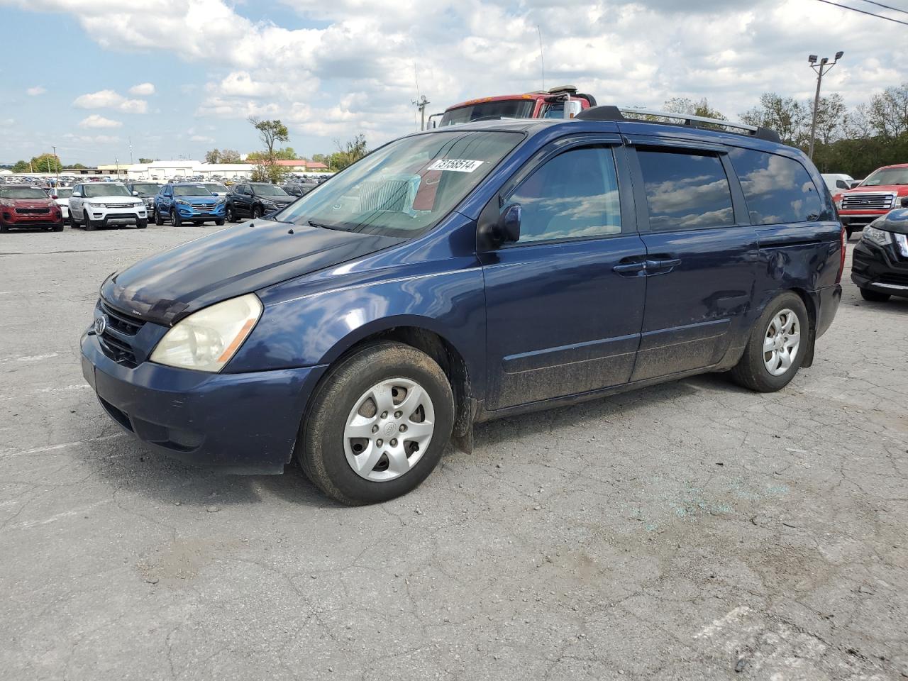 Lot #2907603625 2007 KIA SEDONA EX