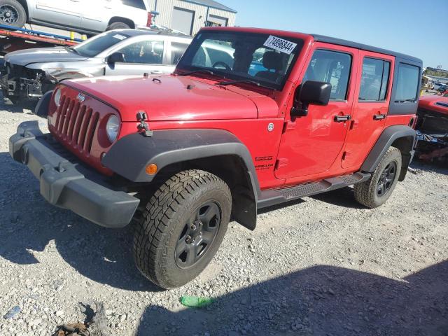 VIN 1C4BJWKG9EL129816 2014 Jeep Wrangler, Sport no.4