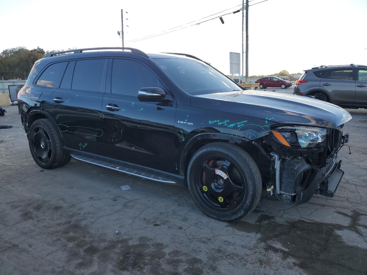 Lot #3025983959 2022 MERCEDES-BENZ GLS 63 AMG