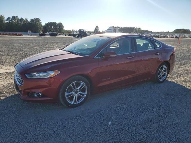 VIN 3FA6P0RU5GR184203 2016 Ford Fusion, Titanium Hev no.1