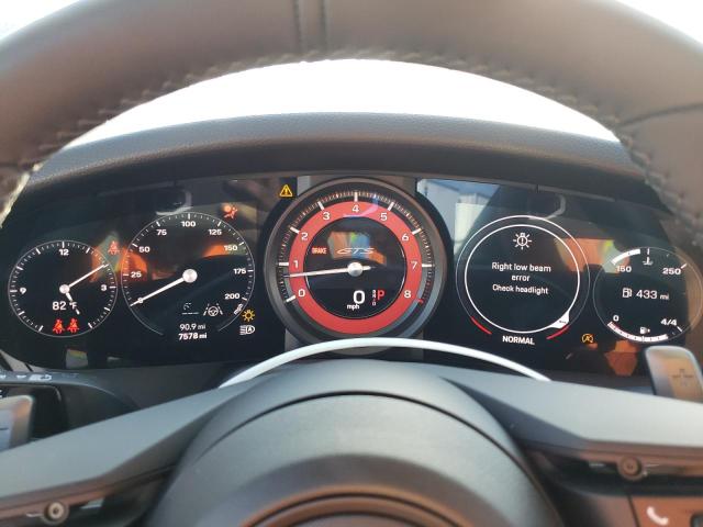 2022 PORSCHE 911 TARGA WP0BB2A98NS232515
