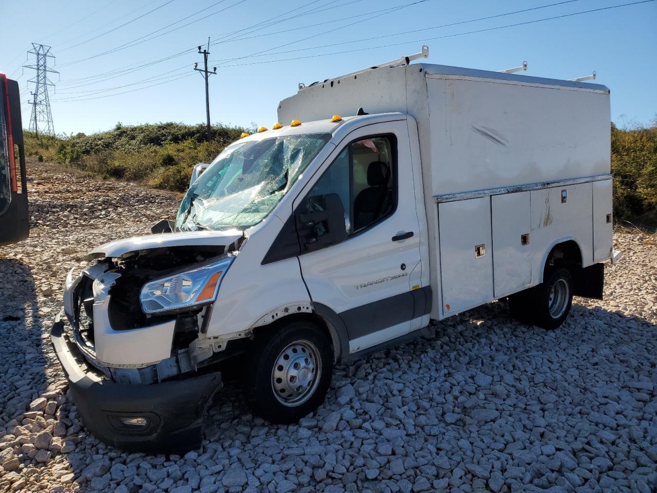 FORD TRANSIT T-350 HD