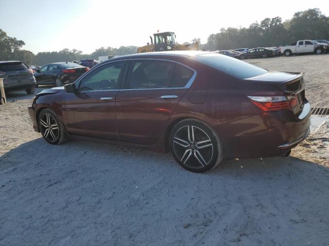 VIN 1HGCR2F55HA191486 2017 Honda Accord, Sport no.2