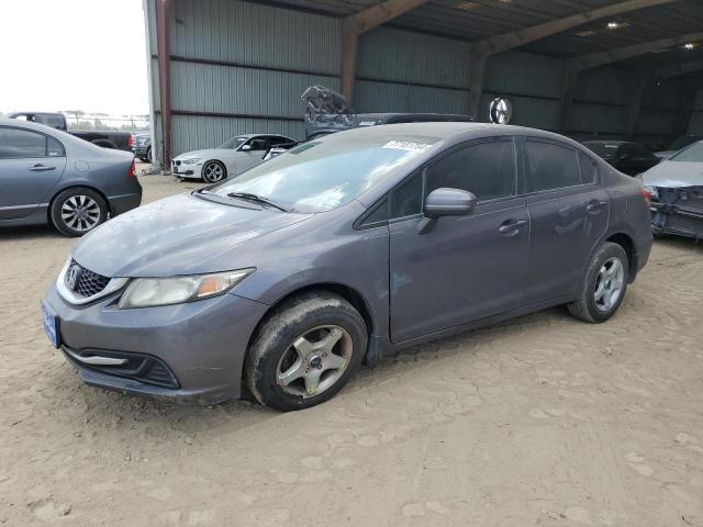 2014 HONDA CIVIC LX #3023655961