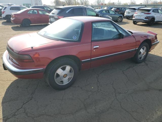 BUICK REATTA 1990 burgundy  gas 1G4EC13C9LB902692 photo #4