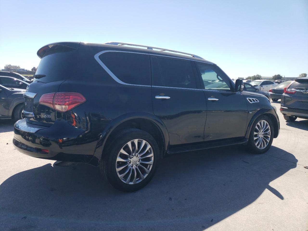 Lot #2969954878 2015 INFINITI QX80