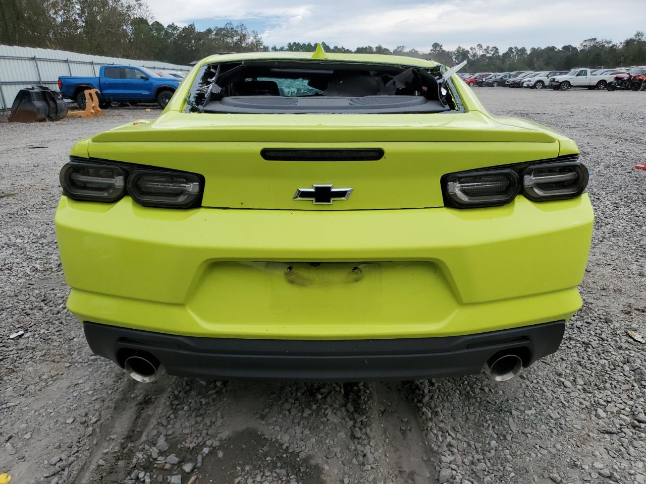 Lot #2952564167 2021 CHEVROLET CAMARO LS