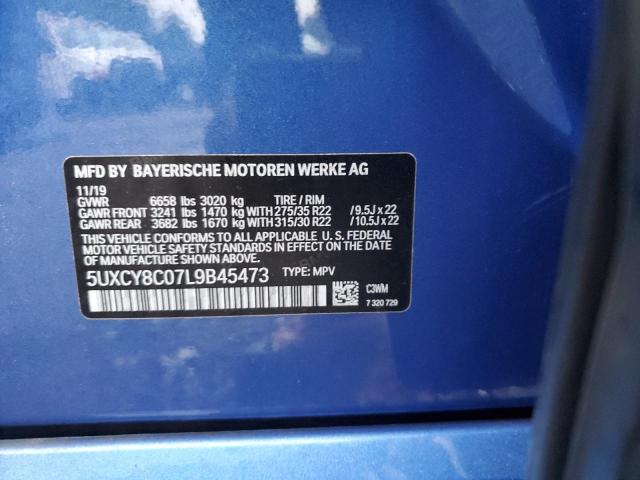 VIN 5UXCY8C07L9B45473 2020 BMW X6 no.13