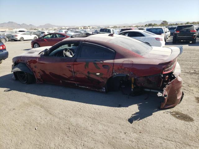 Vin: 2c3cdxl95ph514571, lot: 75360174, dodge charger srt hellcat 20232