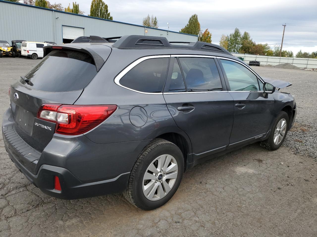 Lot #2970081276 2018 SUBARU OUTBACK 2.