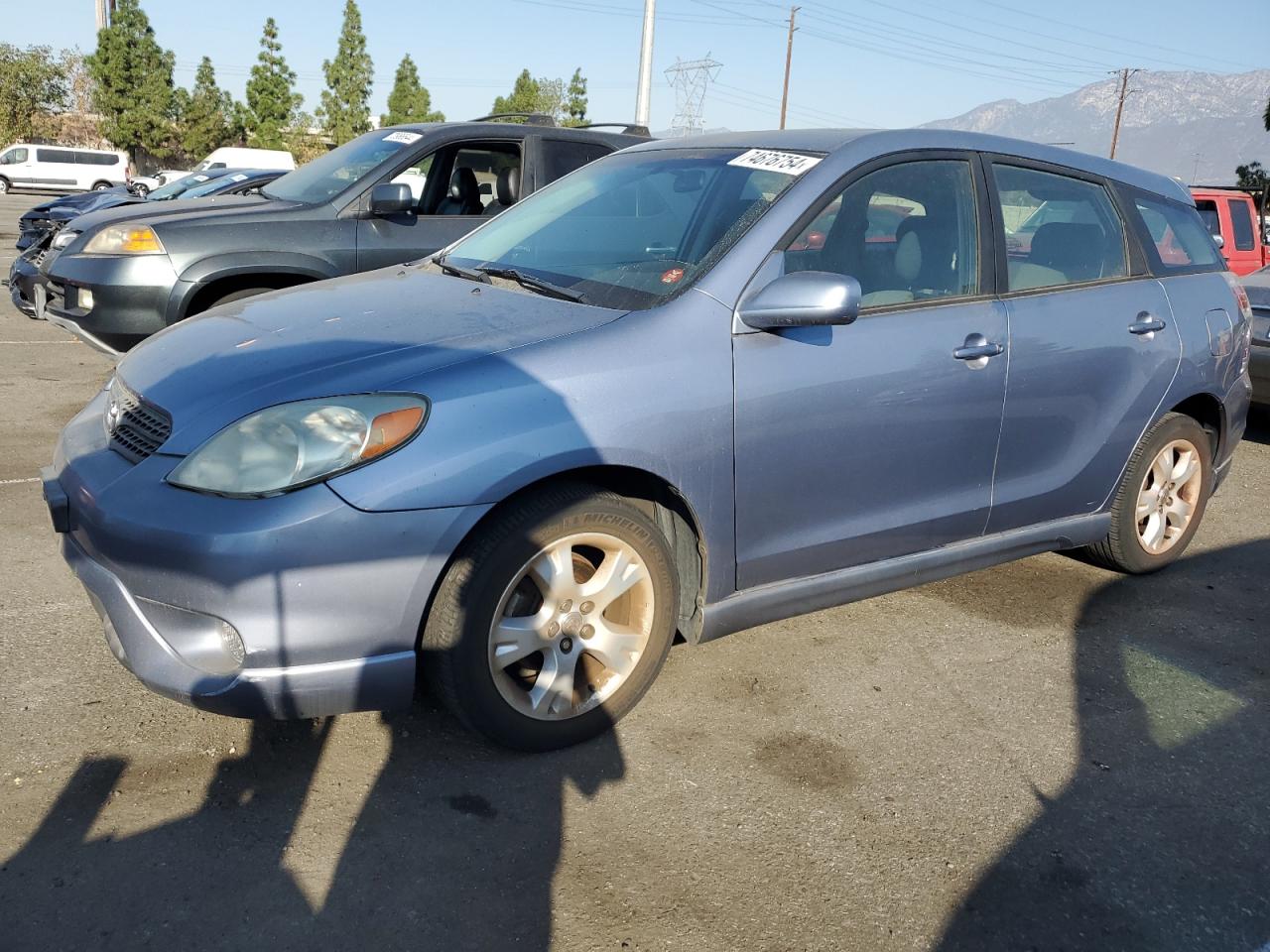 Toyota Corolla Matrix 2007 ZZE132L