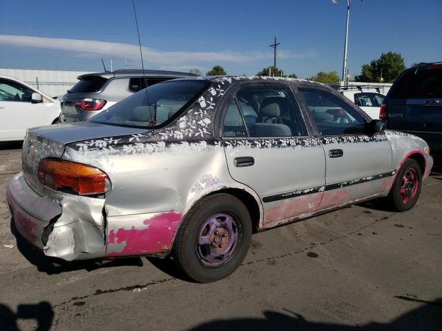 CHEVROLET GEO PRIZM 2001 silver  gas 1Y1SK52881Z447526 photo #4