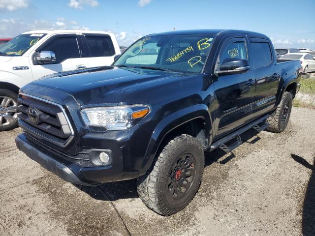 VIN 3TMAZ5CN9NM164737 2022 Toyota Tacoma, Double Cab no.1