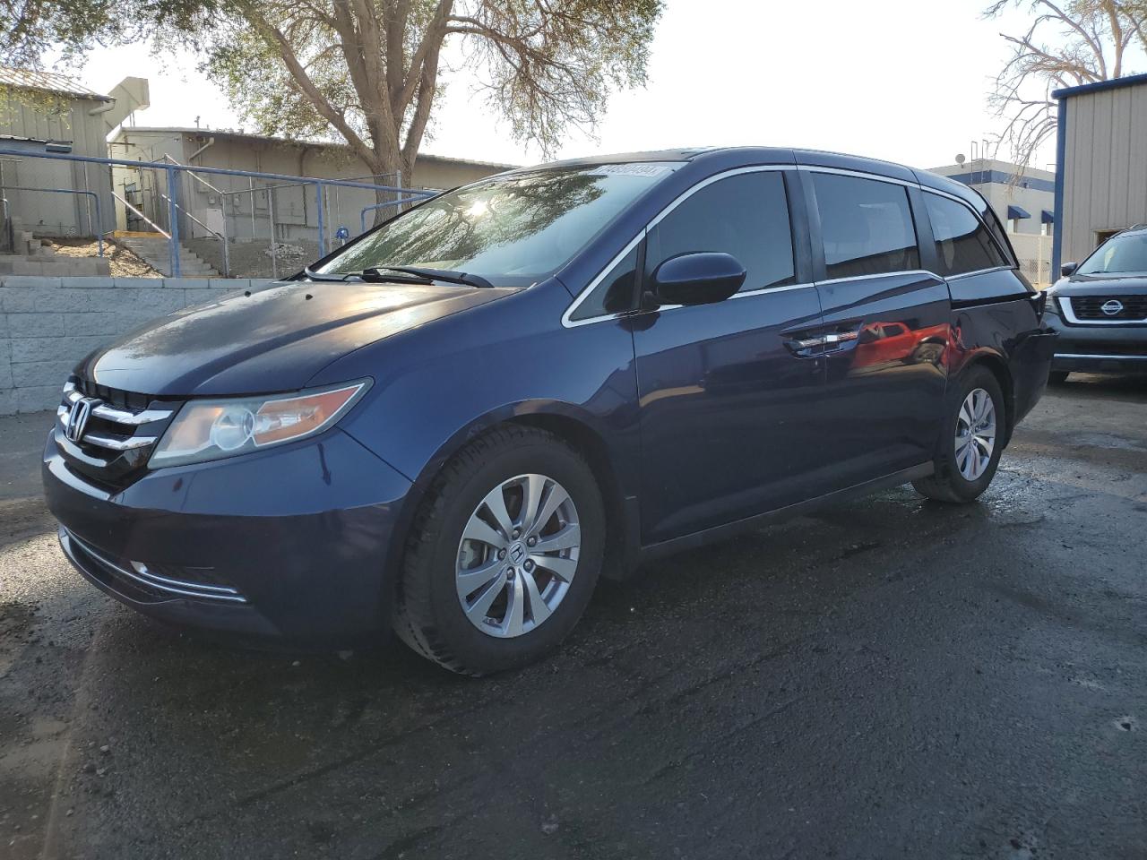 Lot #2926479307 2014 HONDA ODYSSEY EX