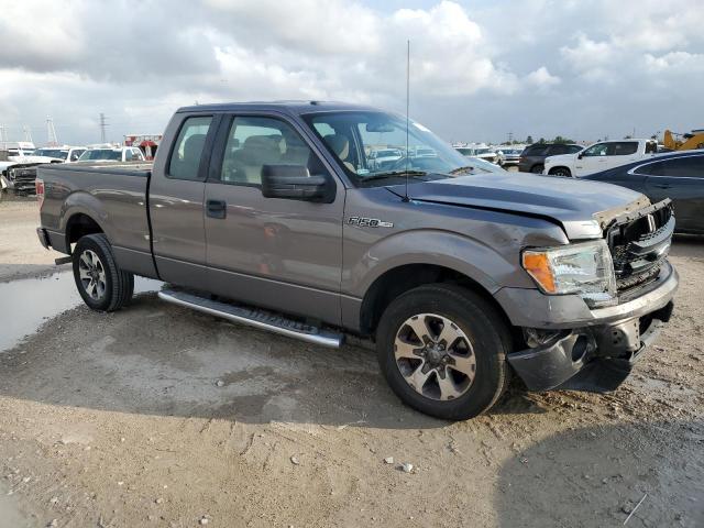 VIN 1FTEX1CM1EKF90436 2014 Ford F-150, Super Cab no.4