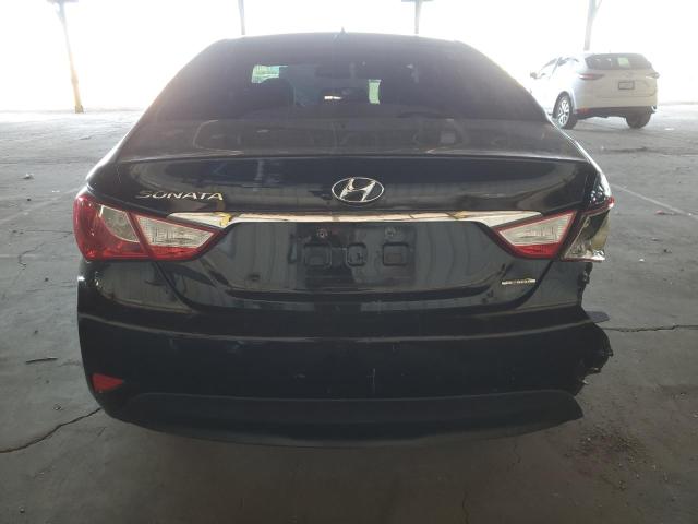 VIN 5NPEC4AC5EH840606 2014 Hyundai Sonata, SE no.6