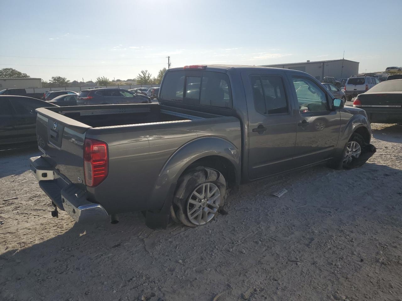 Lot #2953095665 2021 NISSAN FRONTIER S