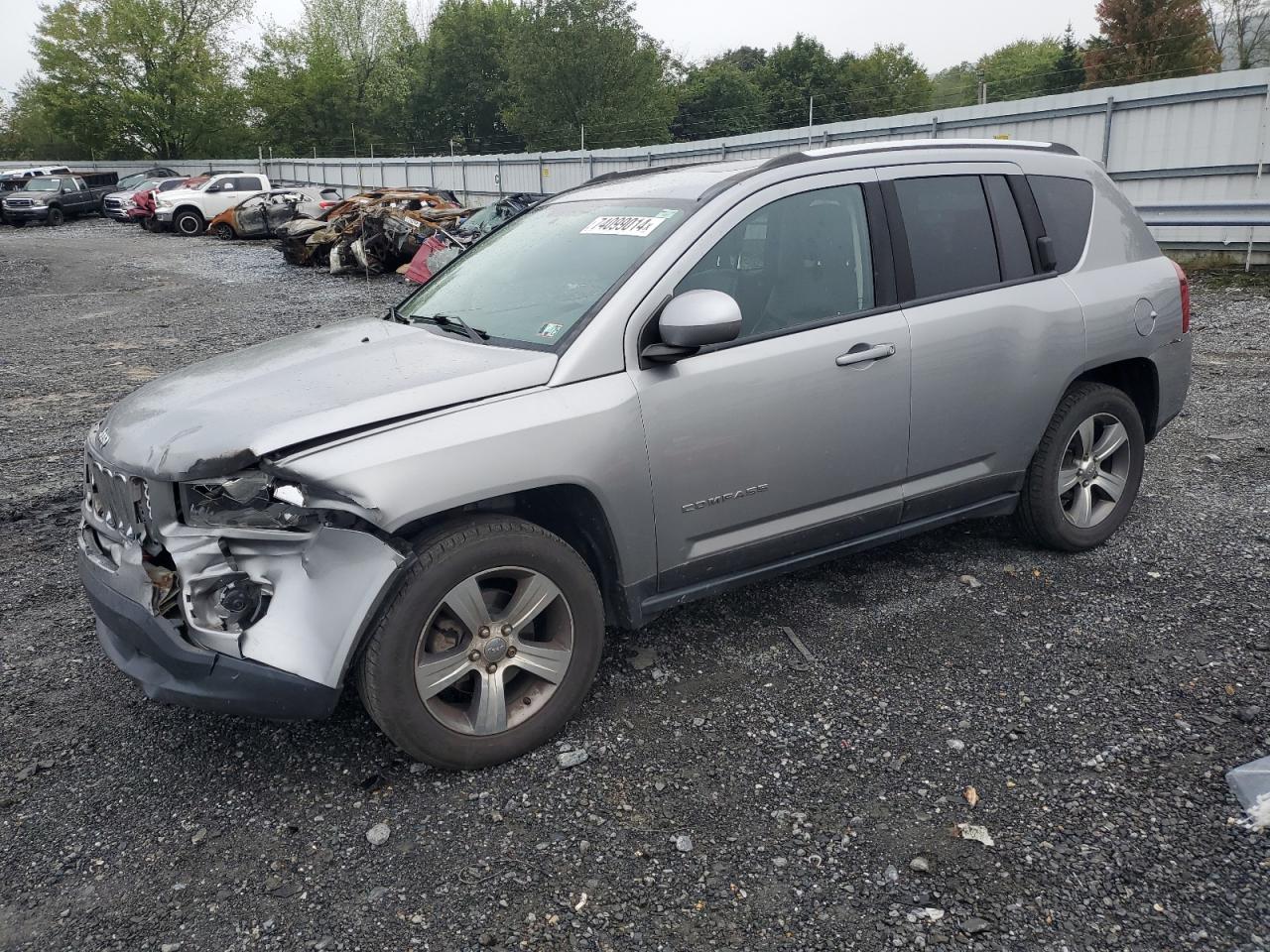 Lot #3004370774 2016 JEEP COMPASS LA