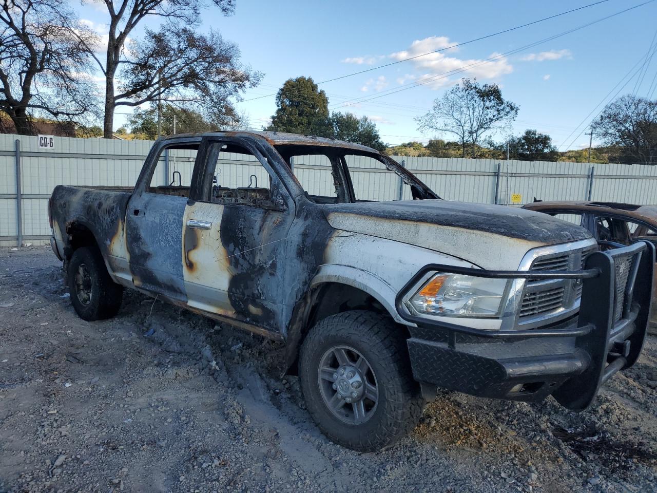 Lot #2960121060 2012 DODGE RAM 2500 L