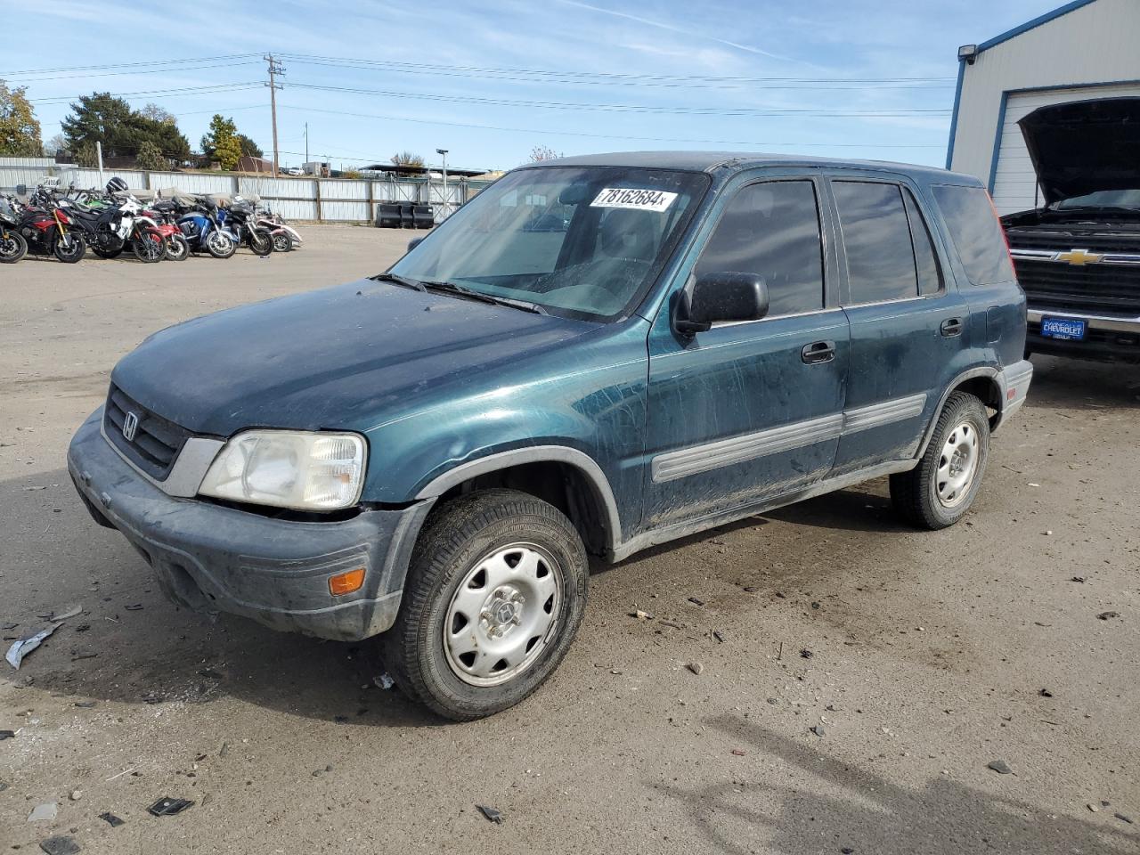 Lot #2940736334 1997 HONDA CR-V LX