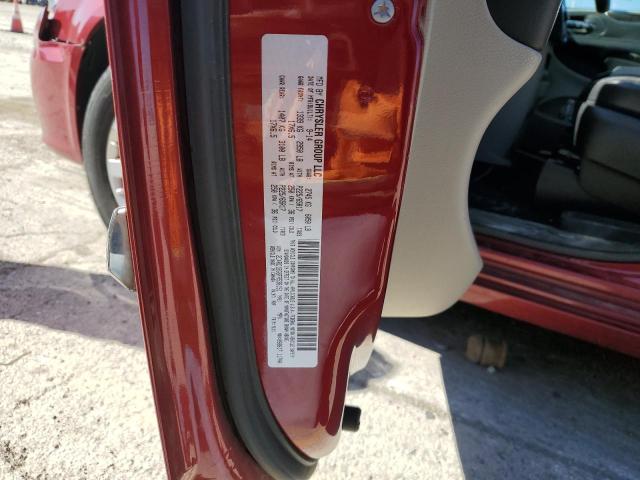 2015 CHRYSLER TOWN & COU - 2C4RC1BG6FR538151