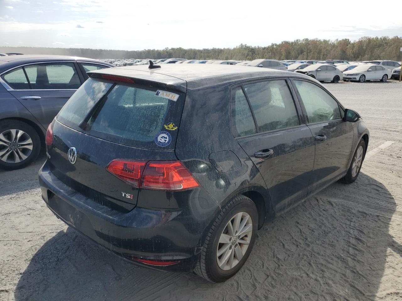 Lot #2919433394 2016 VOLKSWAGEN GOLF S