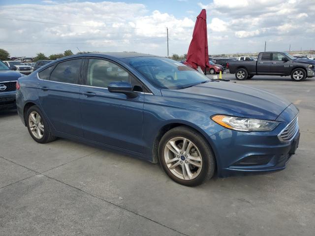 VIN 3FA6P0HD1JR240906 2018 Ford Fusion, SE no.4