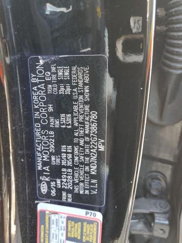 2016 KIA SOUL - KNDJN2A22G7386780