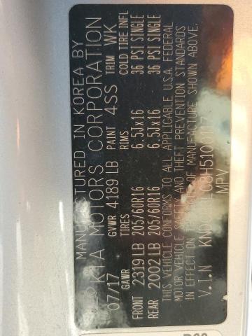 2017 KIA NIRO FE - KNDCB3LC8H5100117