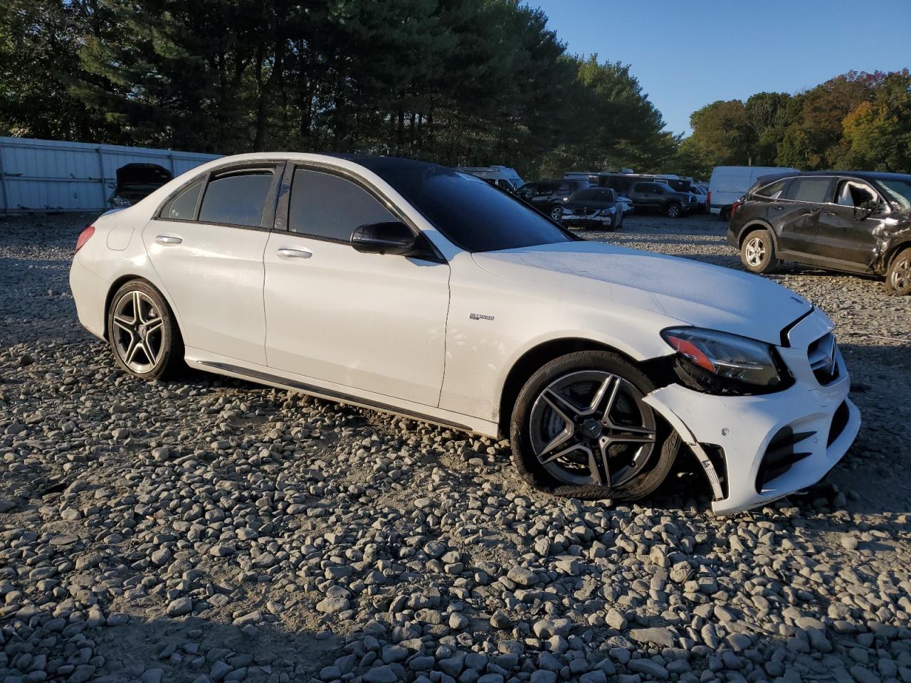 Lot #2940781312 2020 MERCEDES-BENZ C 43 AMG