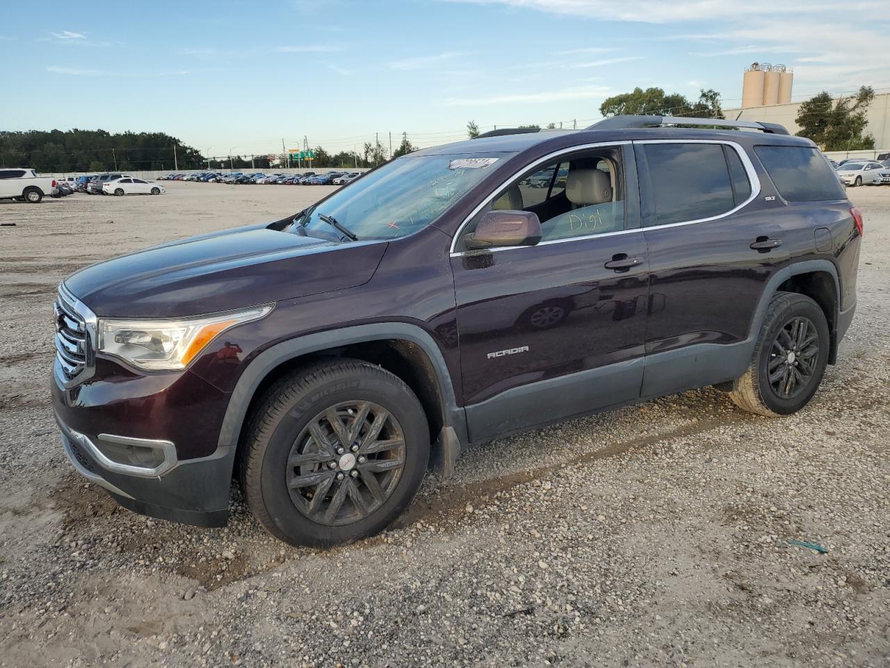 Lot #2923196071 2018 GMC ACADIA SLT