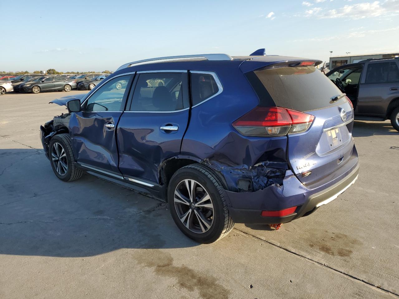 Lot #3034618746 2018 NISSAN ROGUE S