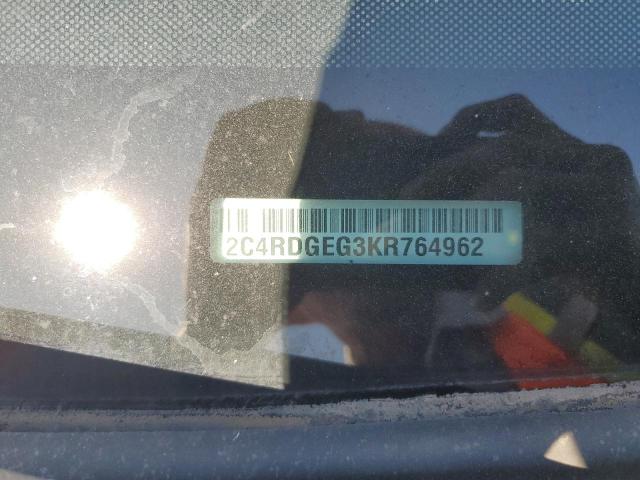 2019 DODGE GRAND CARA - 2C4RDGEG3KR764962