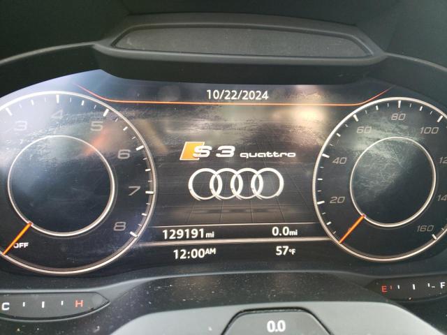 2017 AUDI S3 WAUB1GFF0H1072524