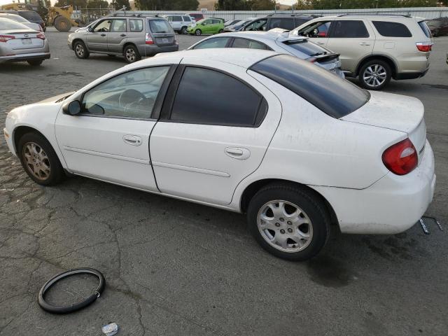 DODGE NEON SXT 2004 white  gas 1B3ES56C04D600693 photo #3