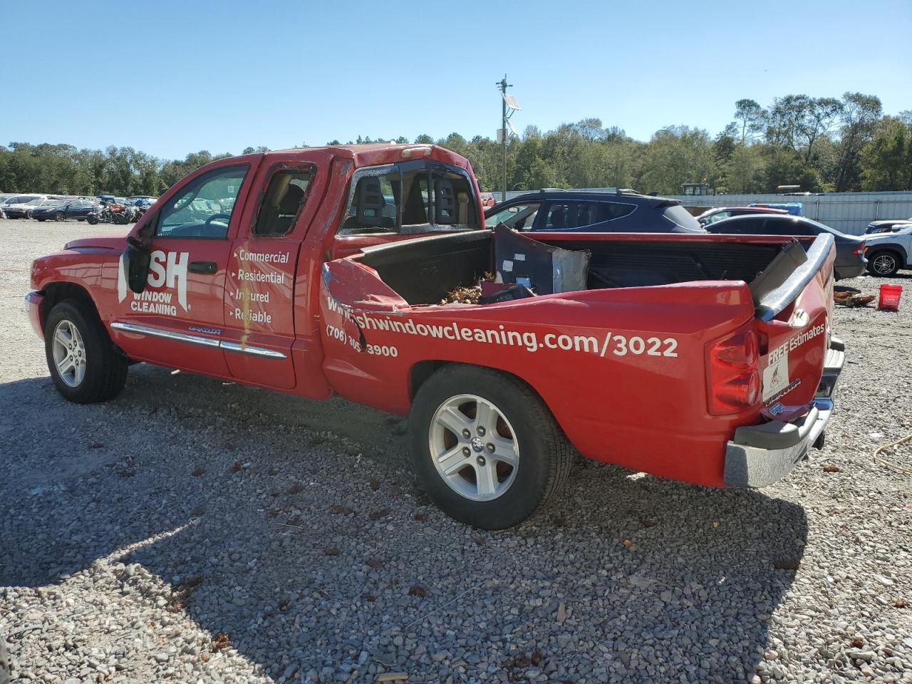 Lot #2936029534 2006 DODGE DAKOTA LAR