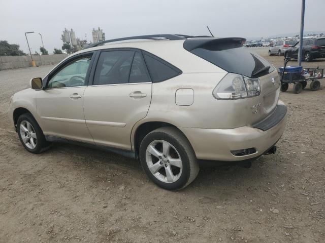 LEXUS RX 330 2004 gold 4dr spor gas JTJGA31U540024313 photo #3